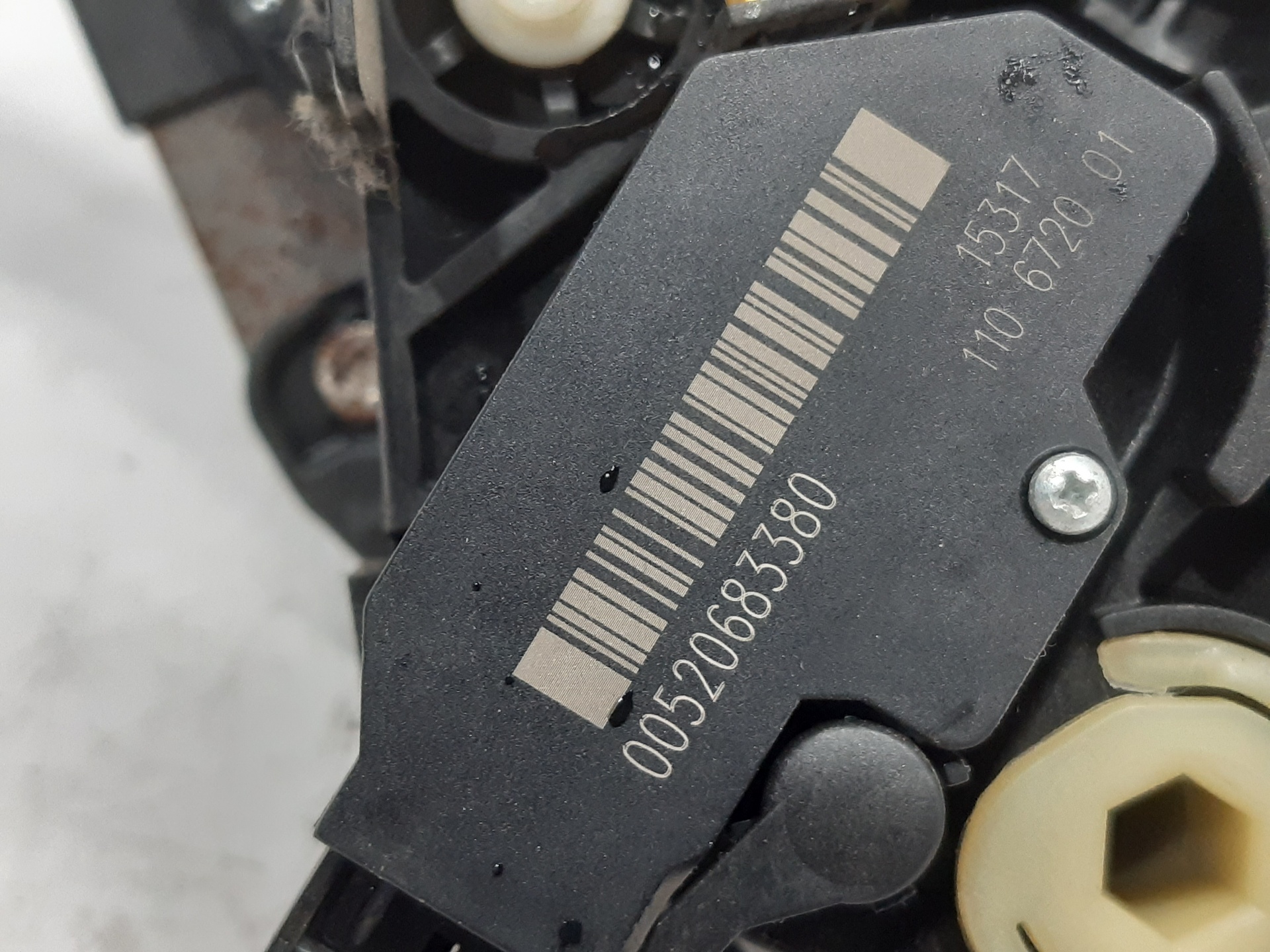JEEP Renegade 1 generation (2015-2024) Stabdžių pedalas 00520490260 18645445