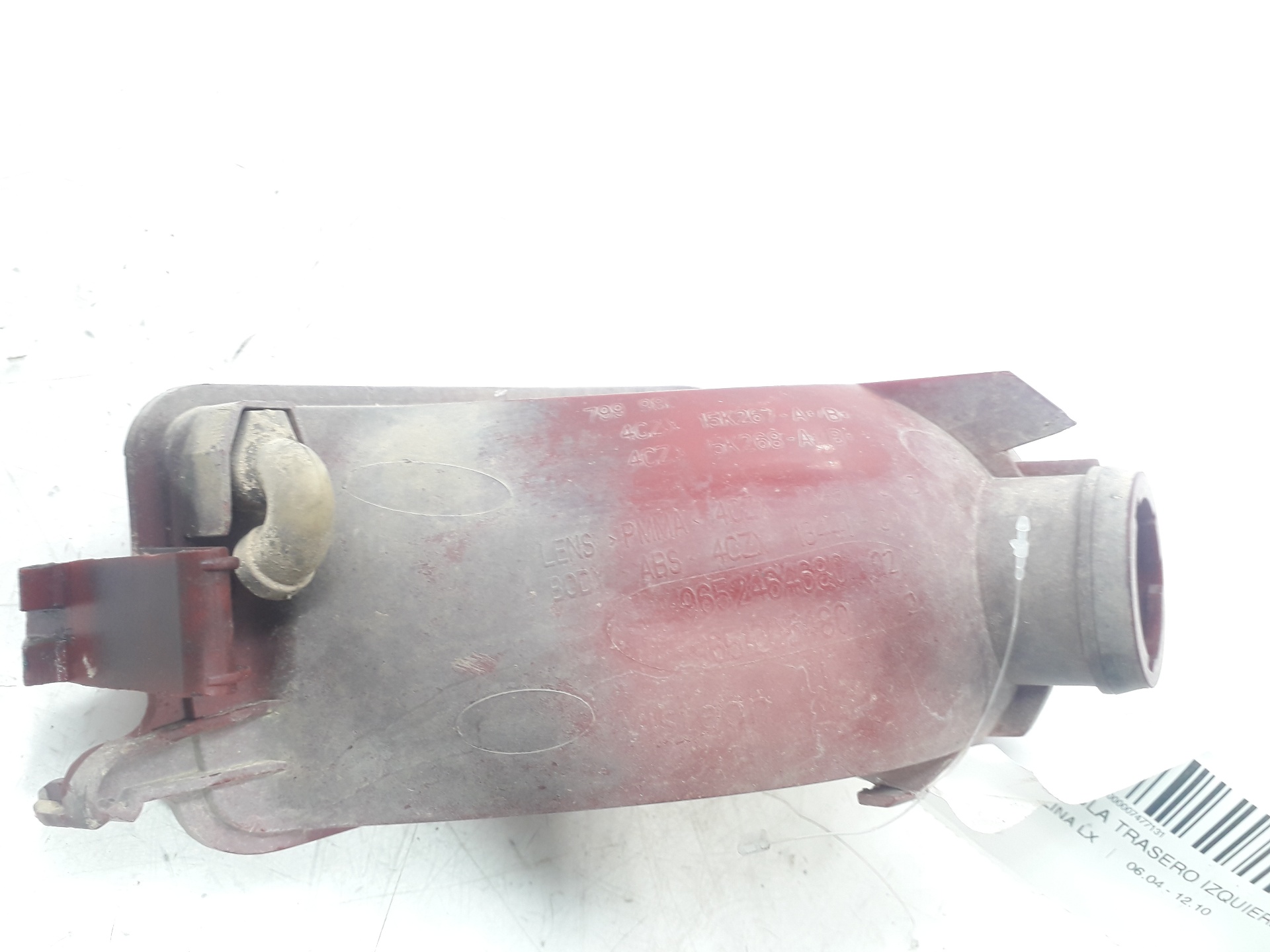 CITROËN C4 1 generation (2004-2011) Other part 9652464680 18802524