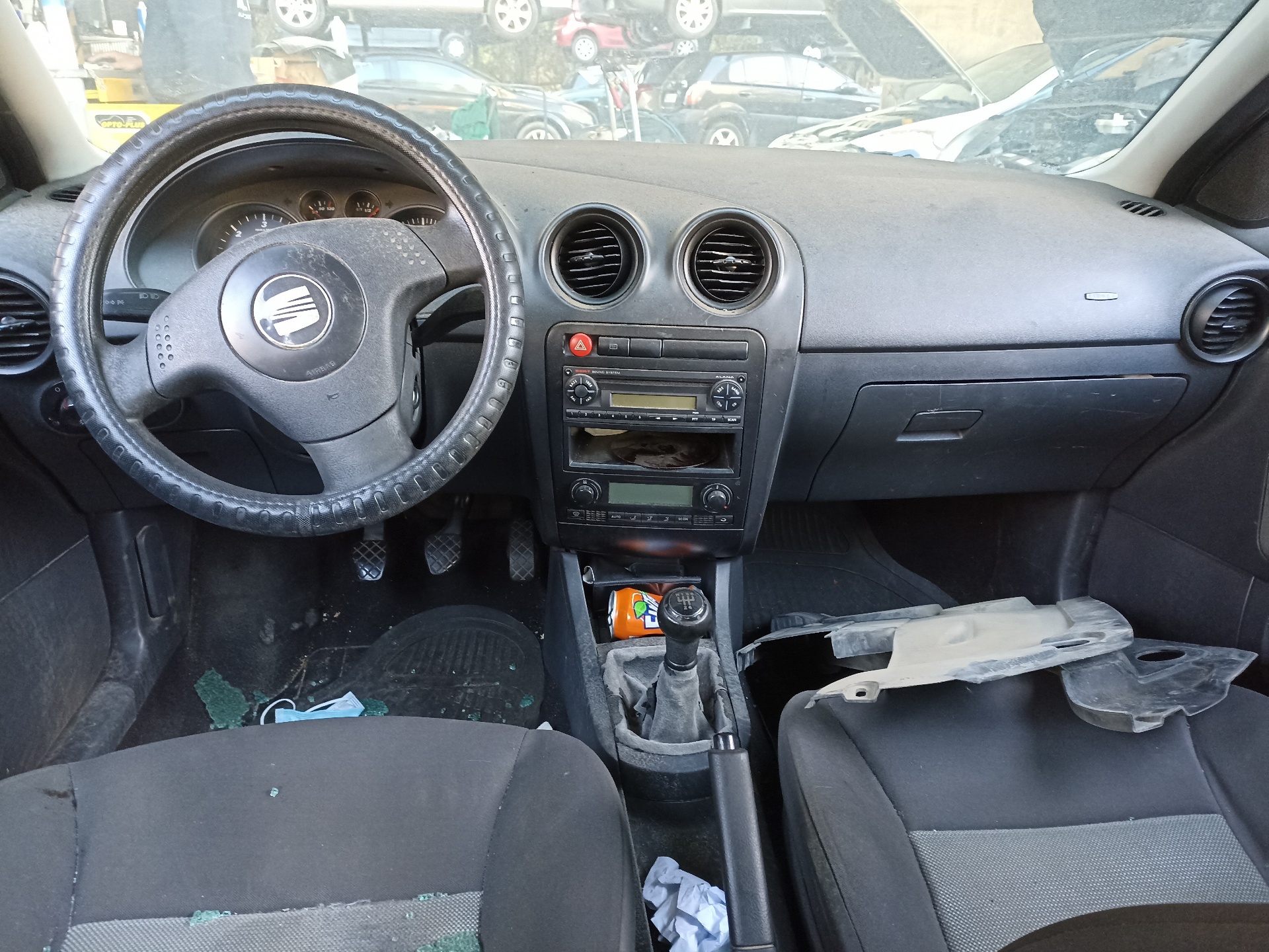 SEAT Cordoba 2 generation (1999-2009) Дверь задняя правая 6L4833056T 22332721