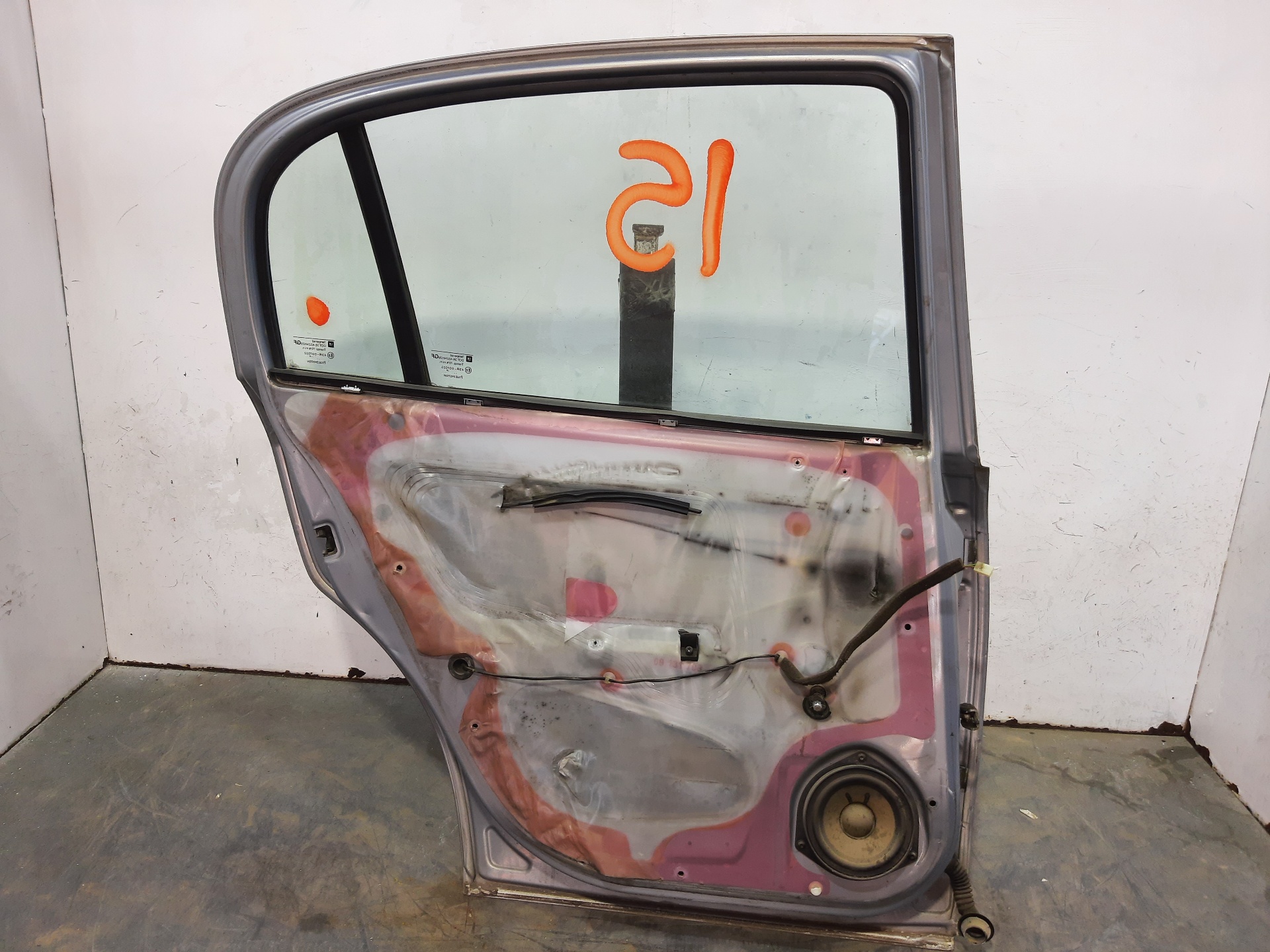 MAZDA Astra H (2004-2014) Ușă spate stânga 13116455 24139821