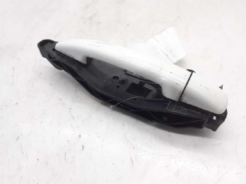 PEUGEOT 207 1 generation (2006-2009) Rear Left Door Exterior Handle 9672961580 18597565