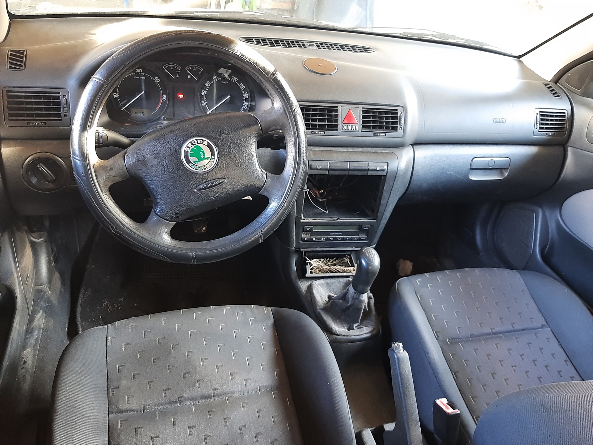 CHRYSLER Octavia 1 generation (1996-2010) Steering Wheel Slip Ring Squib 1J0959653E 25112070