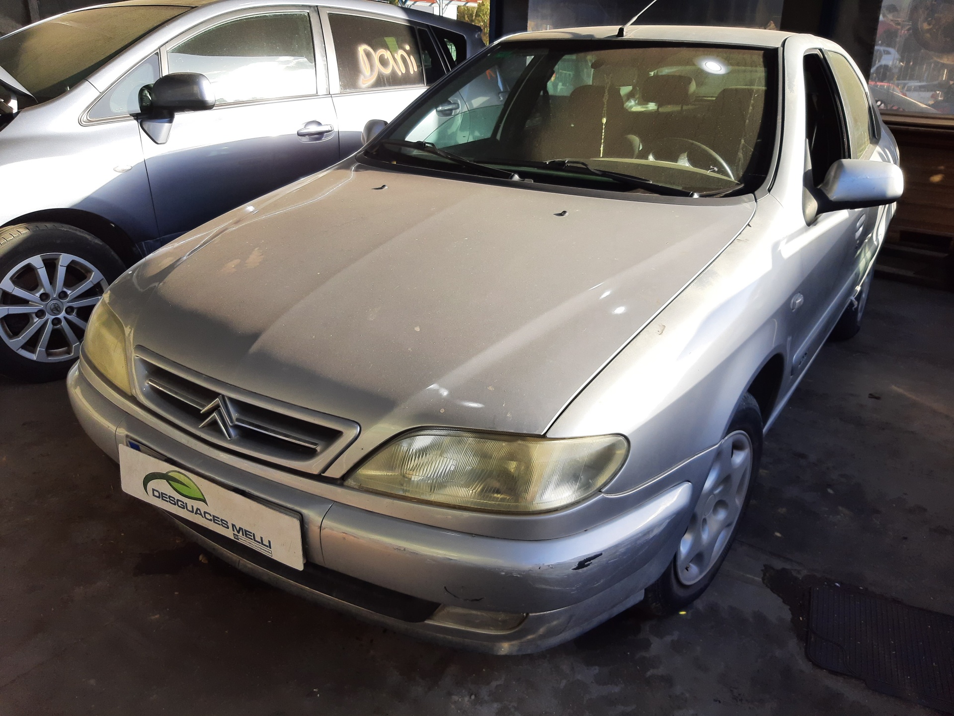 CITROËN Xsara 1 generation (1997-2004) Рейка кермова 9626294530 18762990