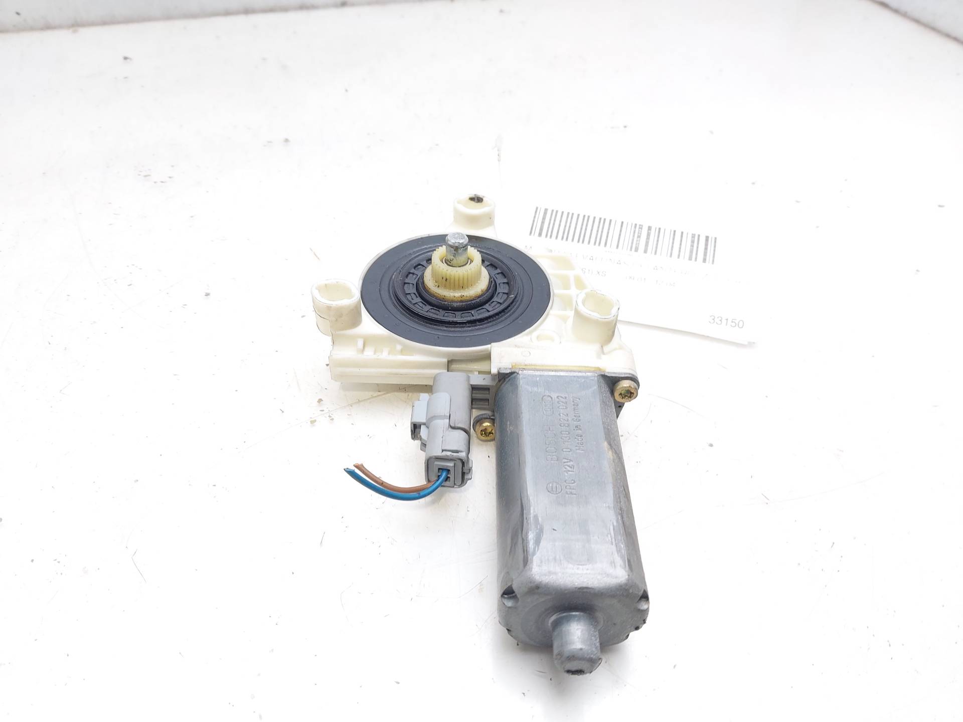 LADA 307 1 generation (2001-2008) Front Left Door Window Regulator Motor 0130822022 22512675