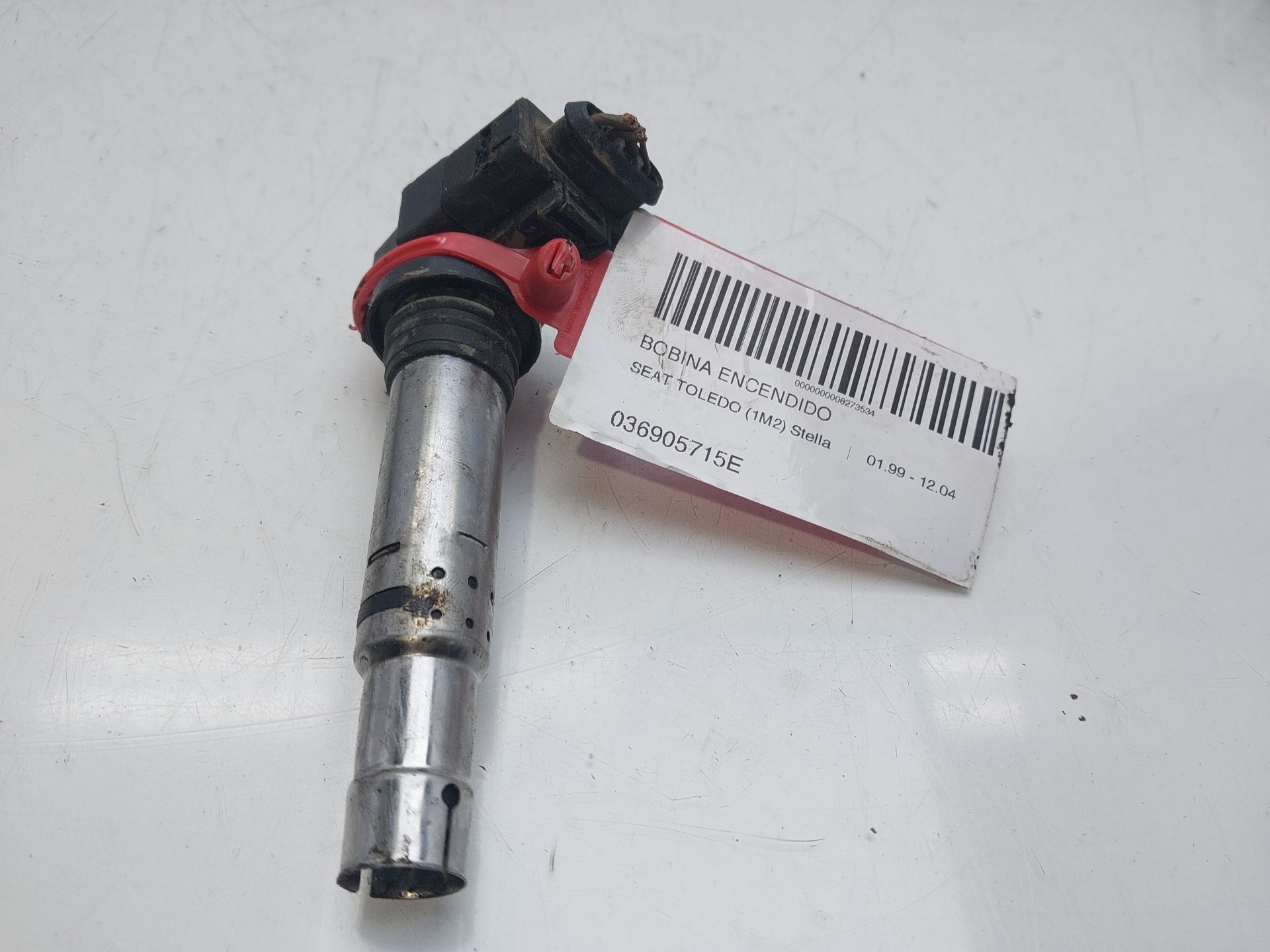 SEAT Toledo 2 generation (1999-2006) High Voltage Ignition Coil 036905715E 21739824