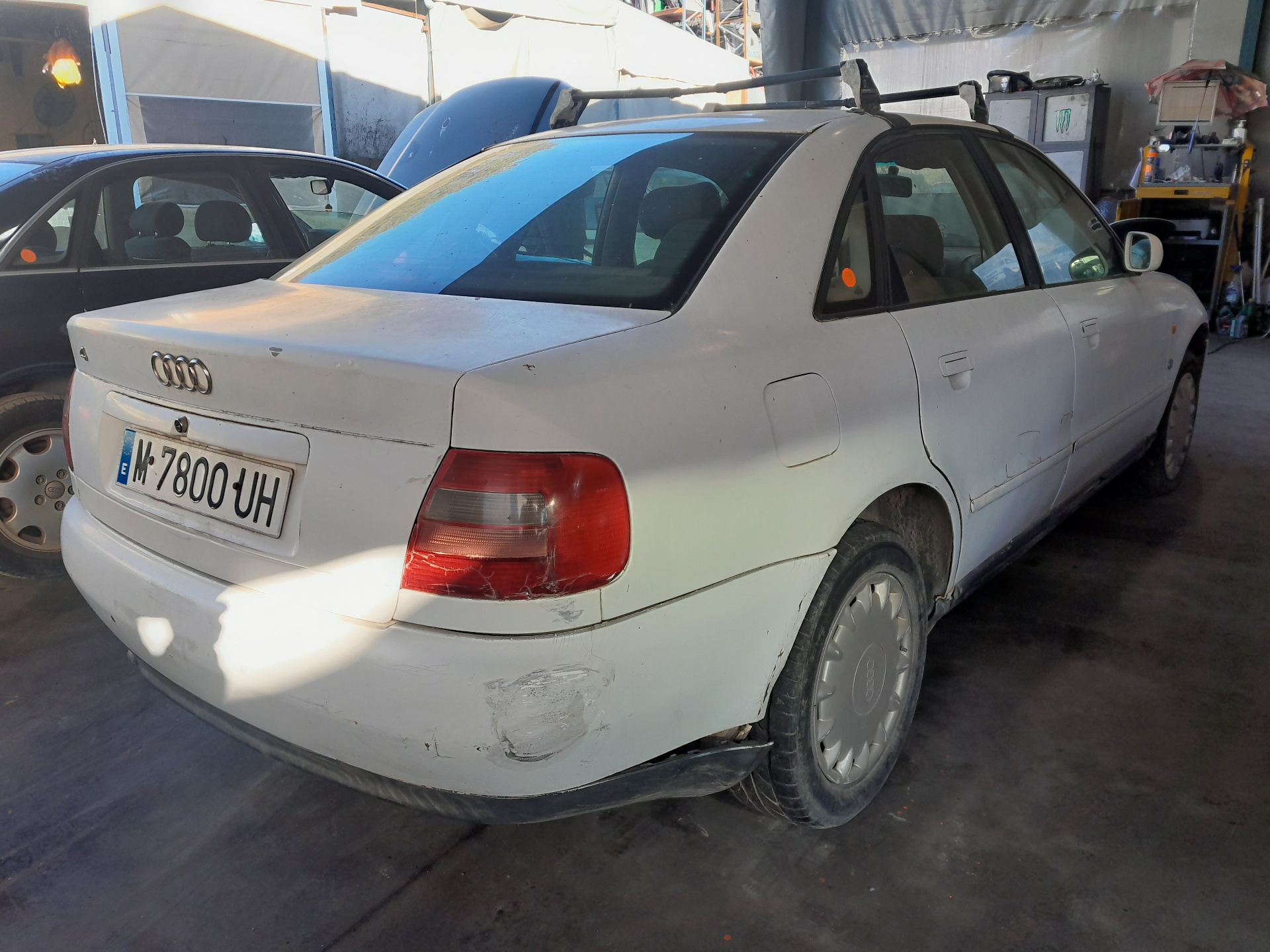 AUDI A4 B5/8D (1994-2001) Зеркало заднего вида 4D0857511 21758466