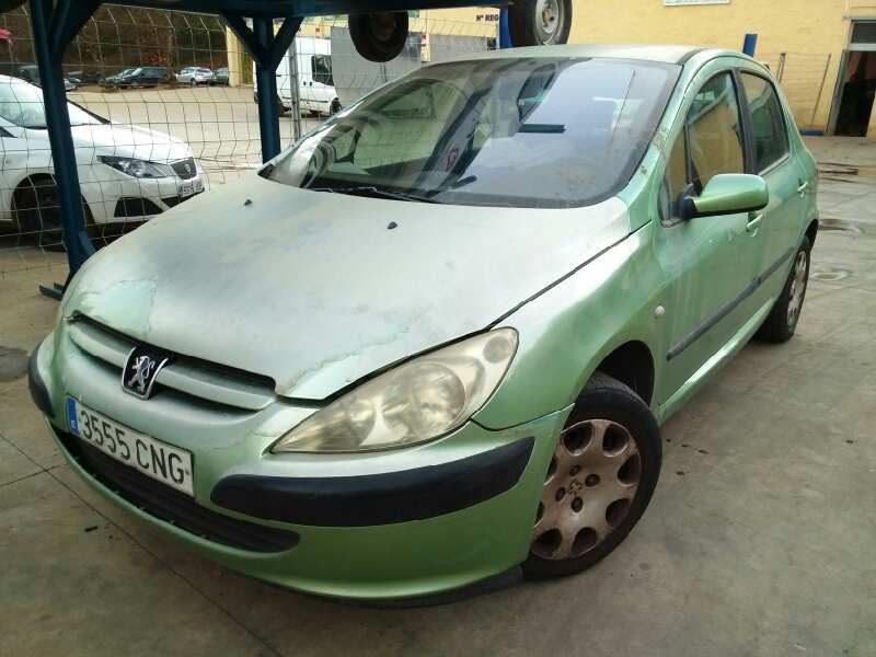 PEUGEOT 307 1 generation (2001-2008) Блок управления двигателем 9651942480 20167708