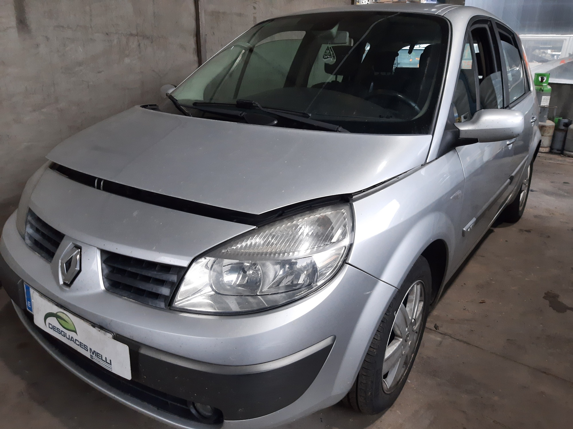 RENAULT Scenic 2 generation (2003-2010) Pogas 8200206738 18782284