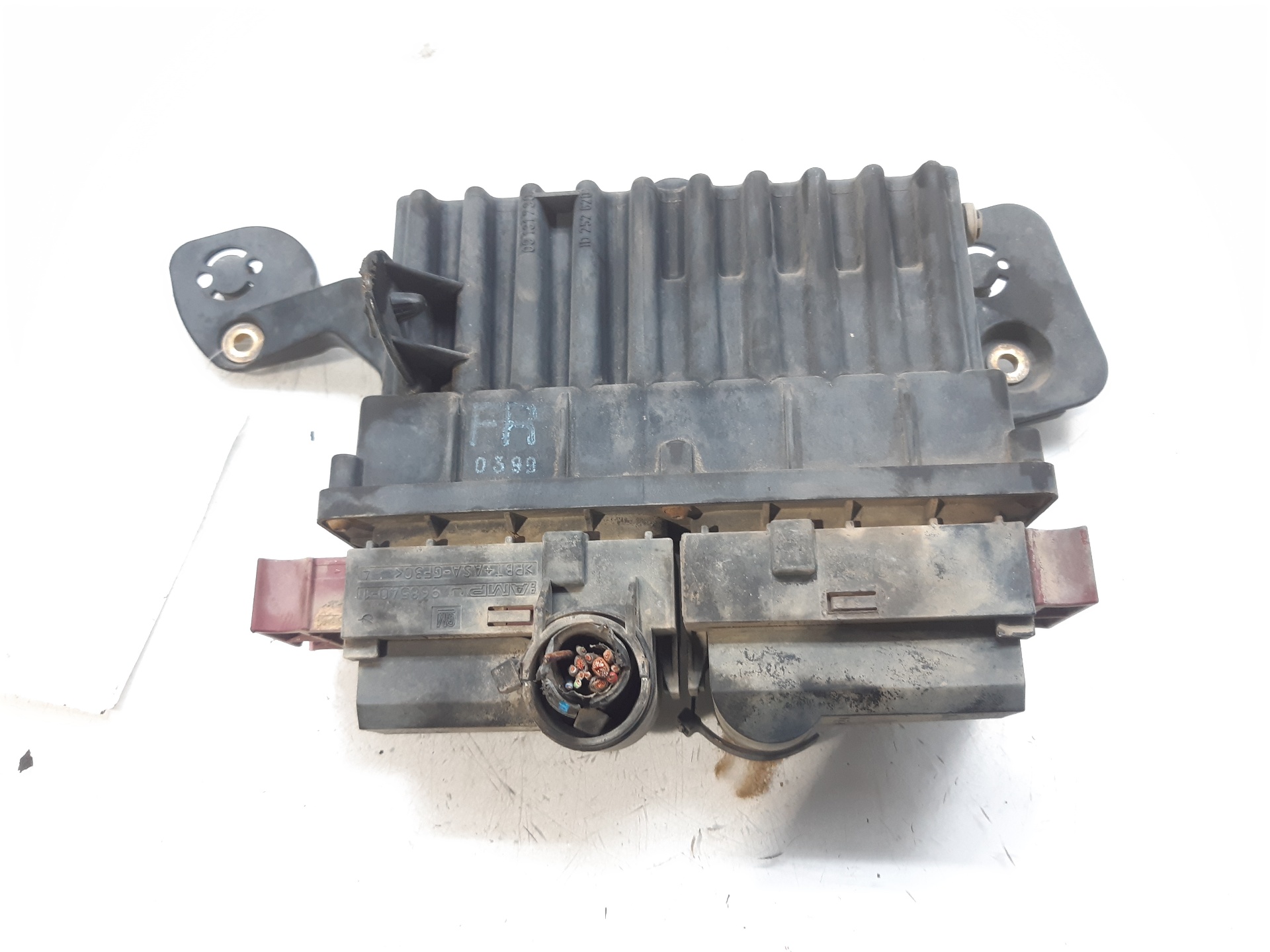 OPEL Astra H (2004-2014) Блок управления двигателем 09131730 24116979