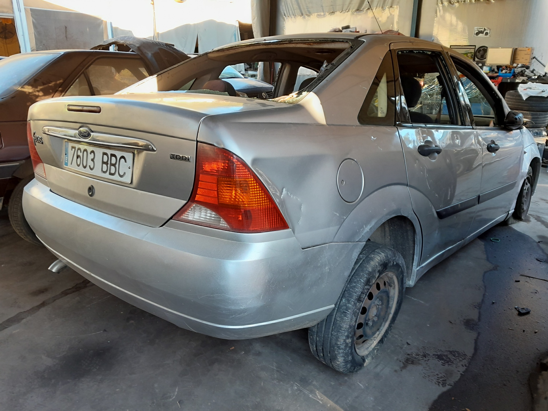 FORD Focus 1 generation (1998-2010) Шкив генератора 1S4Q100382AD 22346746