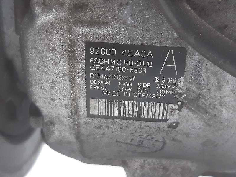 NISSAN Qashqai 2 generation (2013-2023) Hасос кондиционера 926004EA0A 18510160