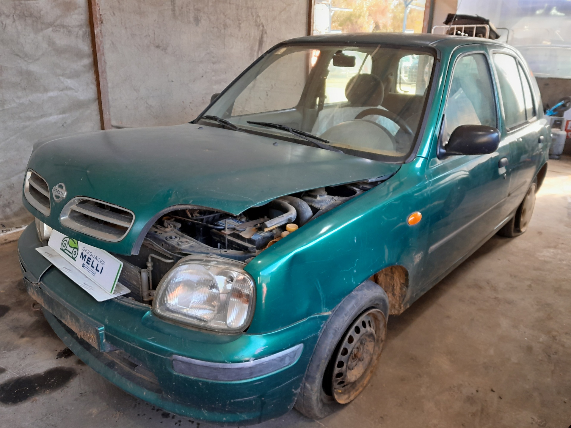 NISSAN Micra K11 (1992-2003) Främre höger dörrlås 805024F965 23011656