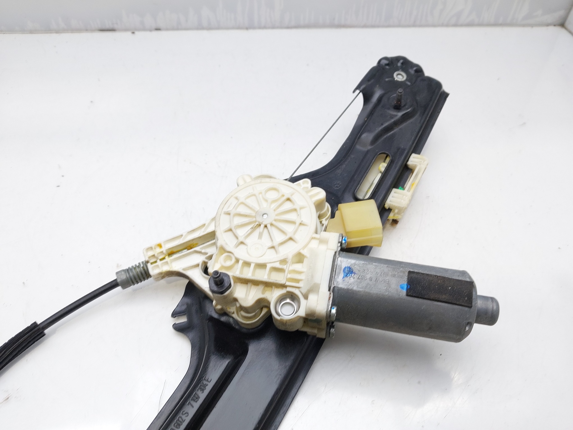 BMW X6 E71/E72 (2008-2012) Bageste højre dør vinduesregulator 7179602S 22471438