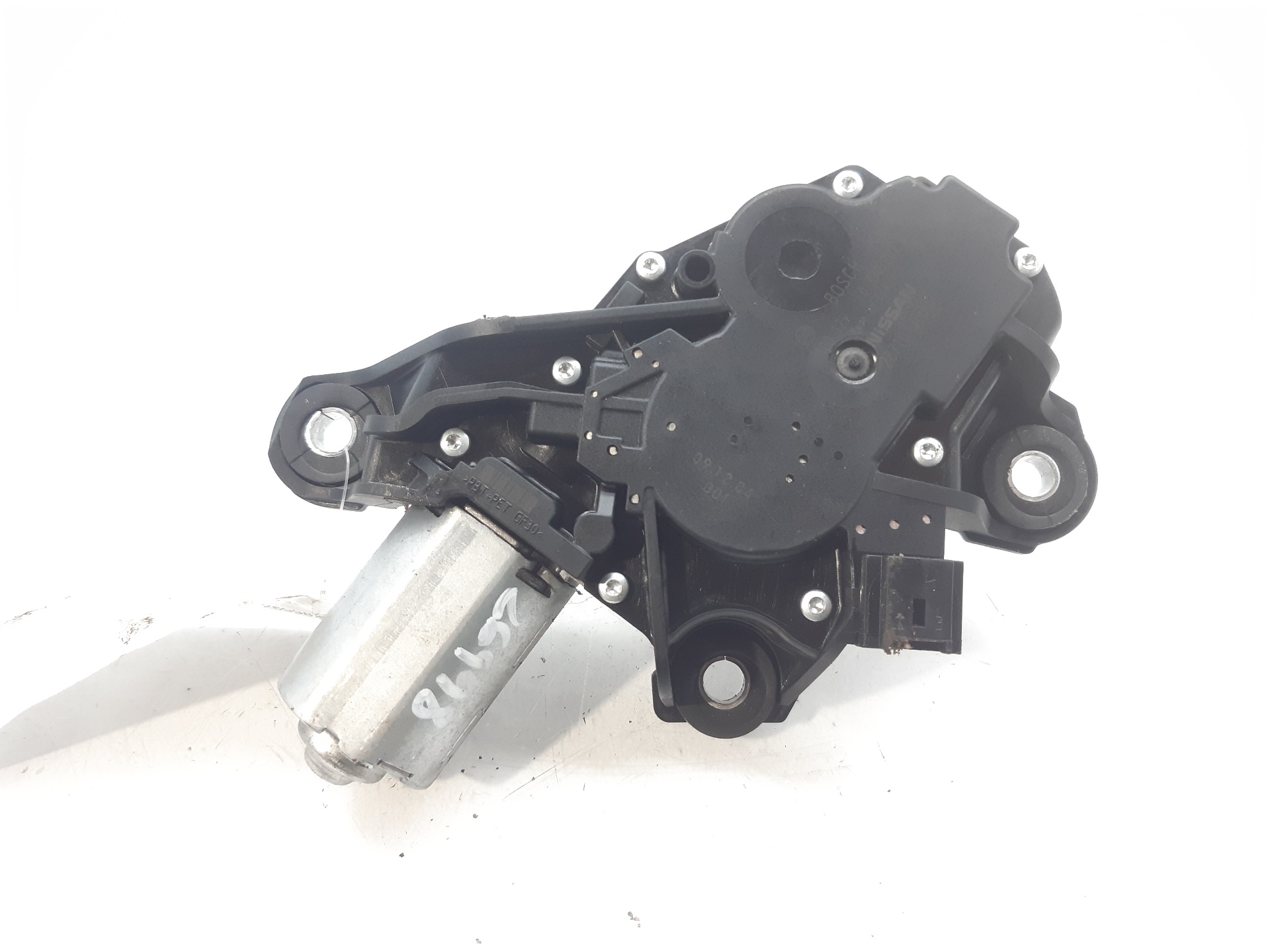 NISSAN Qashqai 1 generation (2007-2014) Bagāžas nodalījuma loga tīrītāja motorīts 28710JD000 22294686