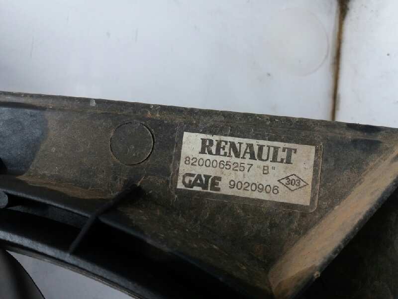 RENAULT Megane 1 generation (1995-2003) Difūzoriaus ventiliatorius 8200065257 24891172