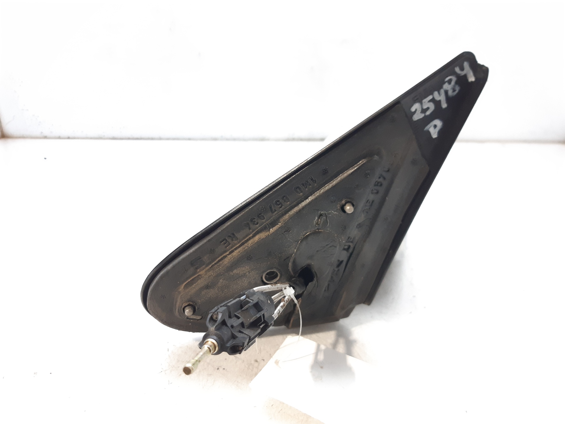 SEAT Toledo 2 generation (1999-2006) Right Side Wing Mirror 010515 23061364