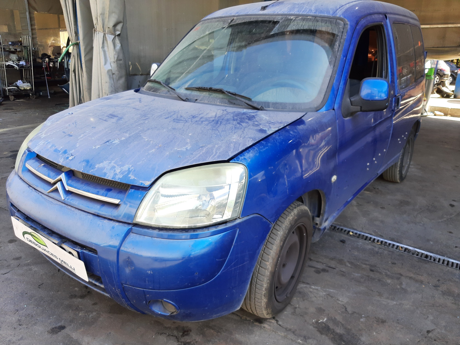 CITROËN Berlingo 1 generation (1996-2012) Priekinių dešinių durų spyna 9136J4 25124563