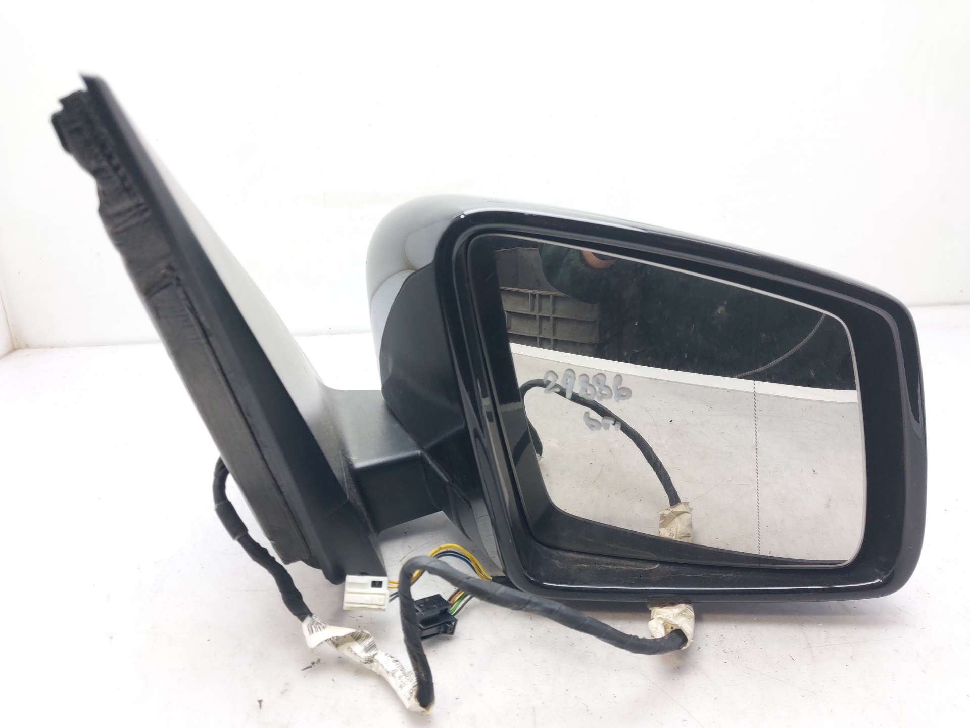 MERCEDES-BENZ M-Class W166 (2011-2015) Right Side Wing Mirror 1668108100 24072803
