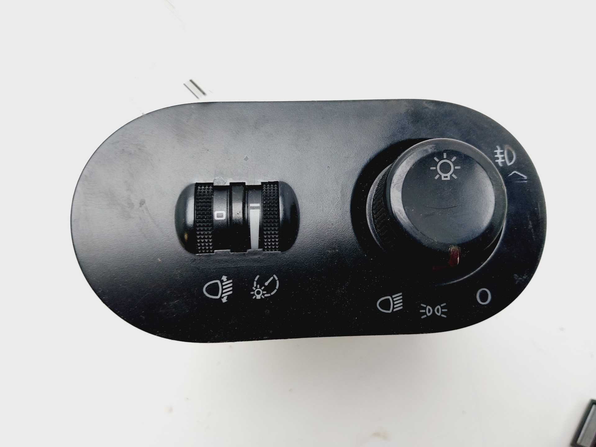 SEAT Ibiza 3 generation (2002-2008) Headlight Switch Control Unit 6L1941531AD 25307112