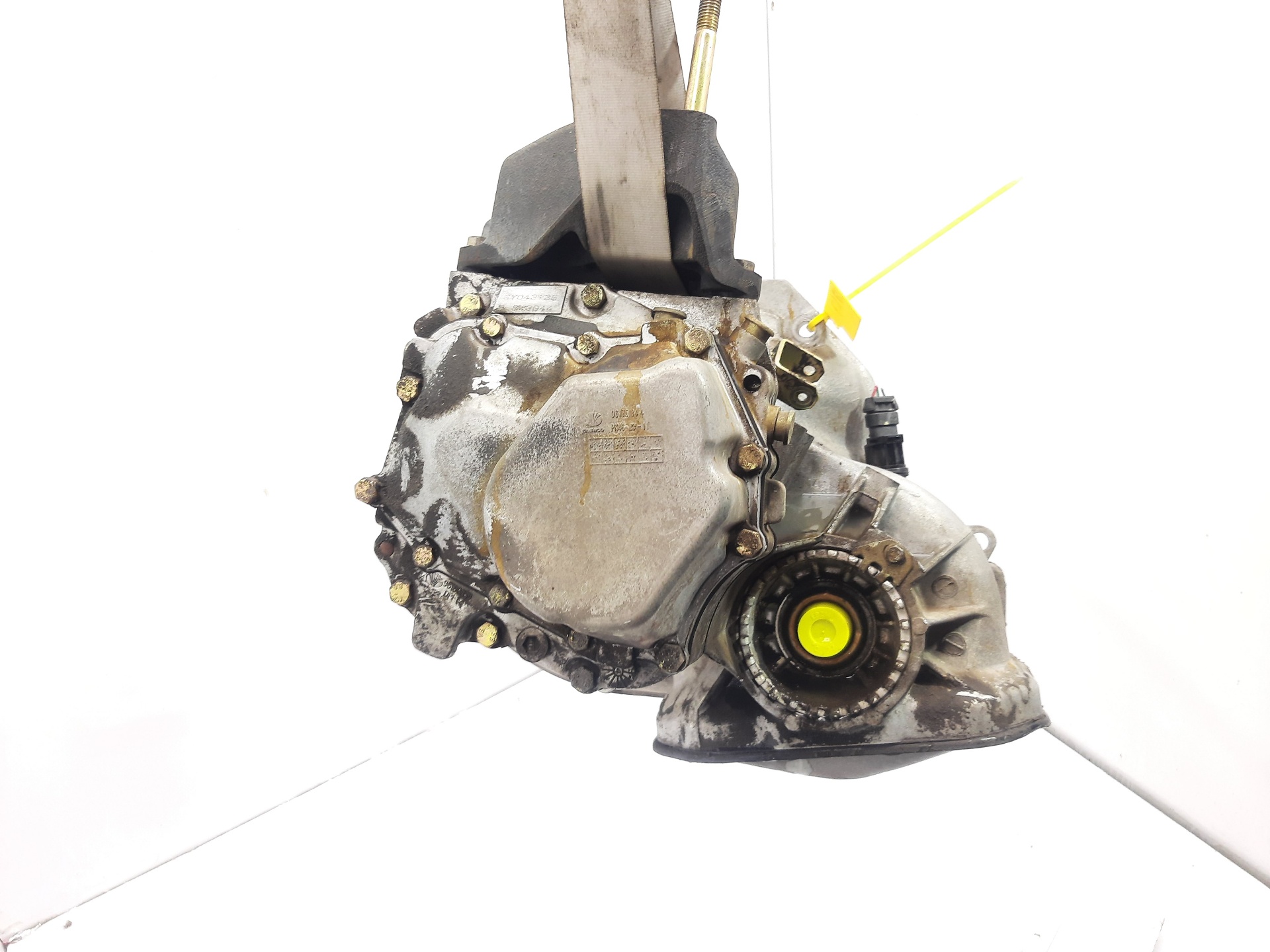 DAEWOO Kalos 1 generation (2002-2020) Gearbox SY043135,5VELOCIDADES 23567055