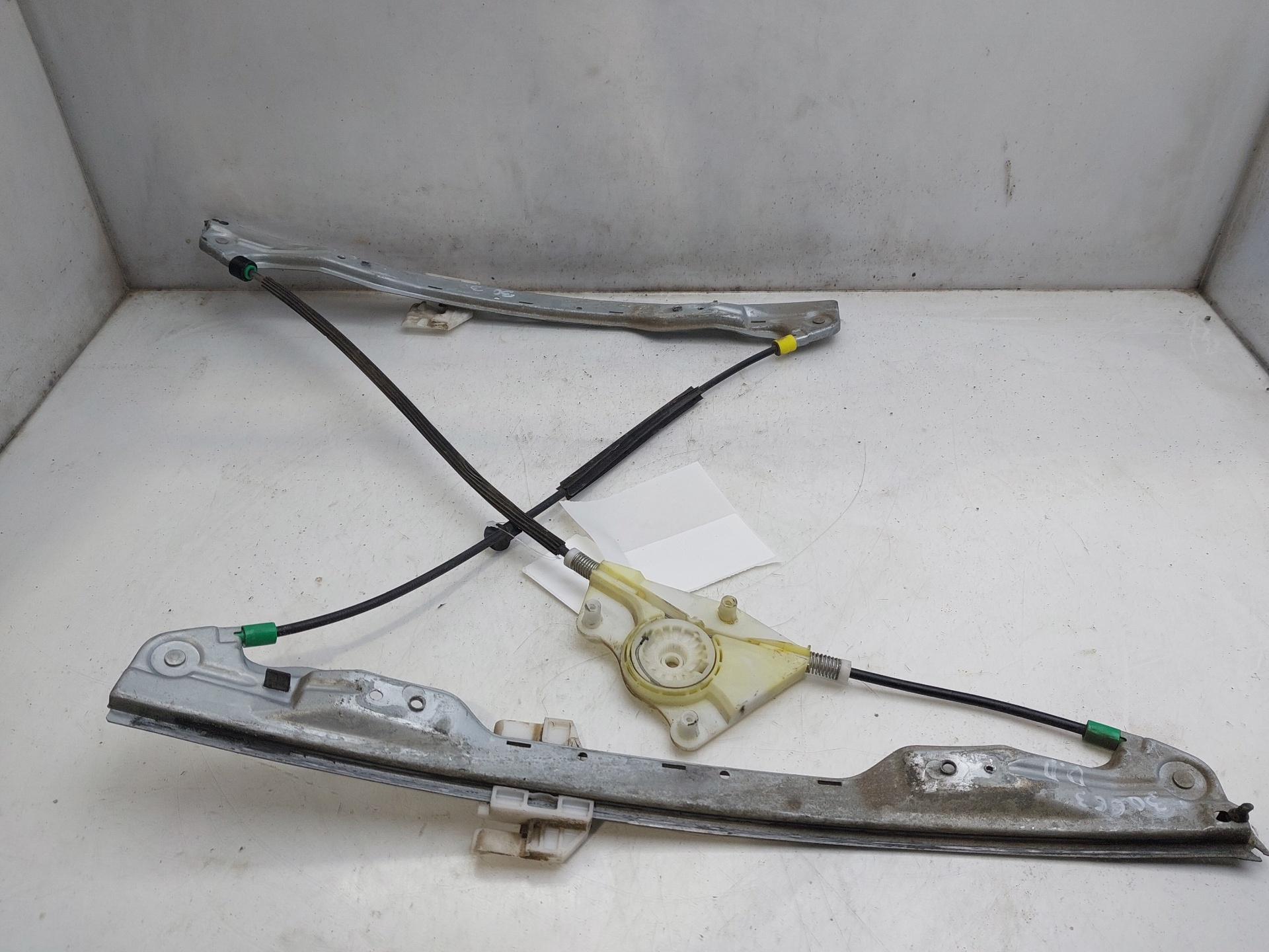 CITROËN C5 1 generation (2001-2008) Front Right Door Window Regulator 9648486380 24148651