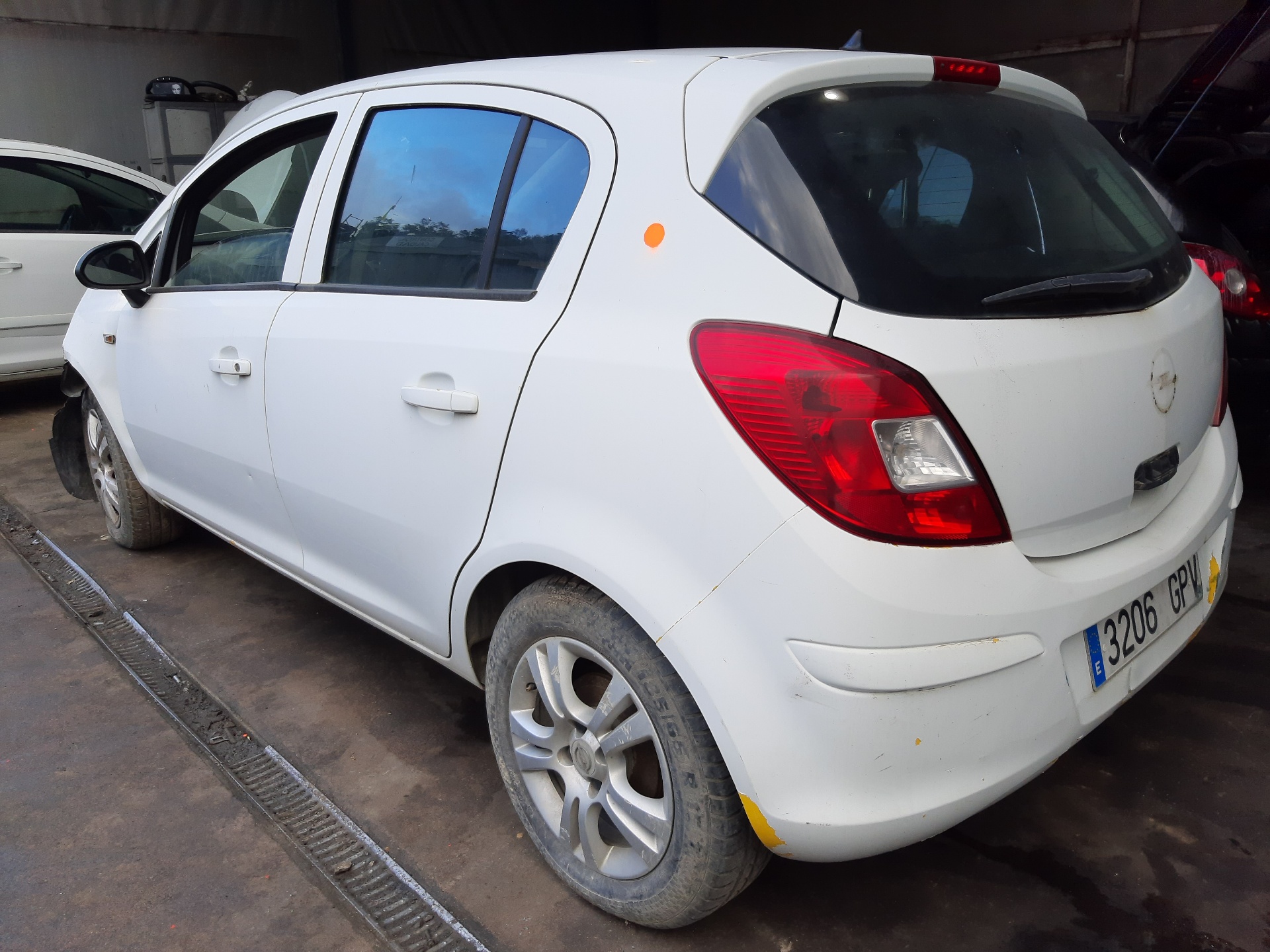 OPEL Corsa D (2006-2020) Turbófeltöltő 54351014808 24074081