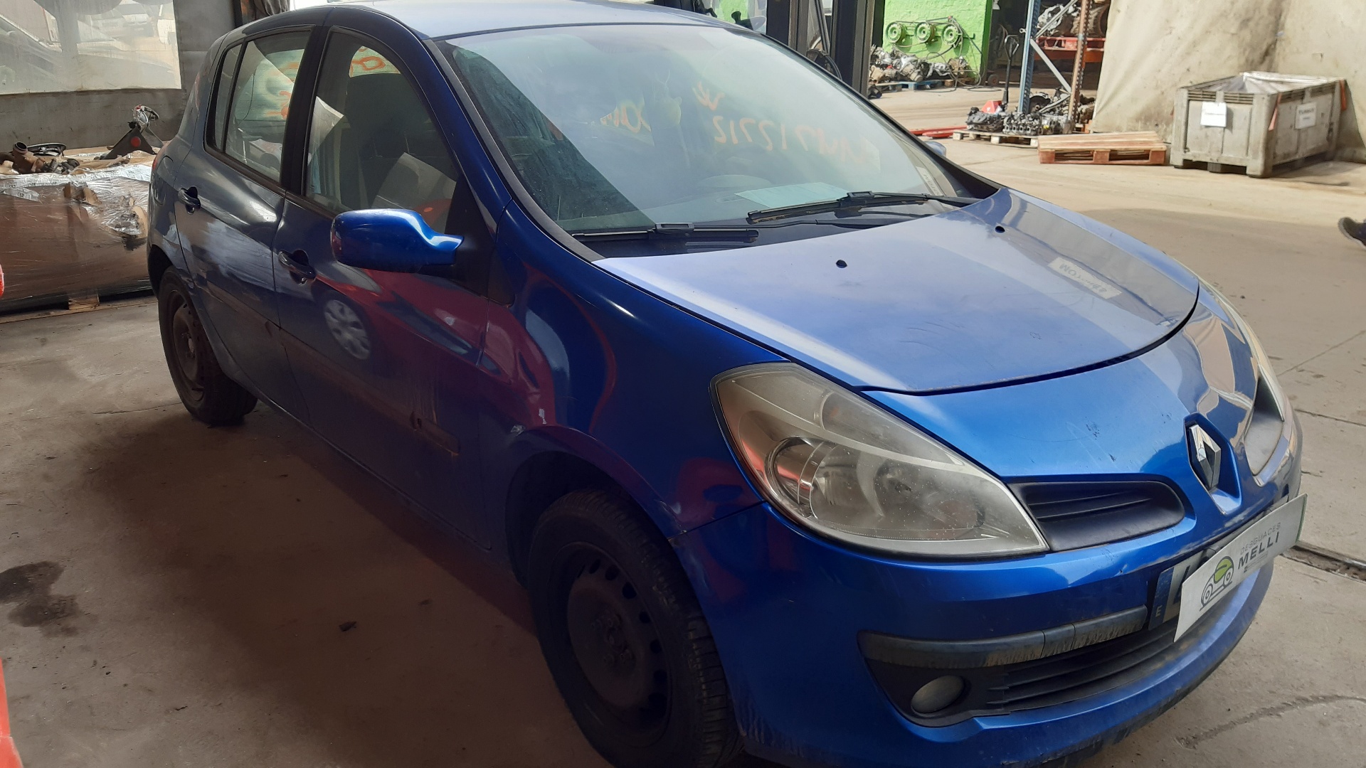 RENAULT Clio 3 generation (2005-2012) Mâner de deschidere interioară dreapta spate 310580 18788417