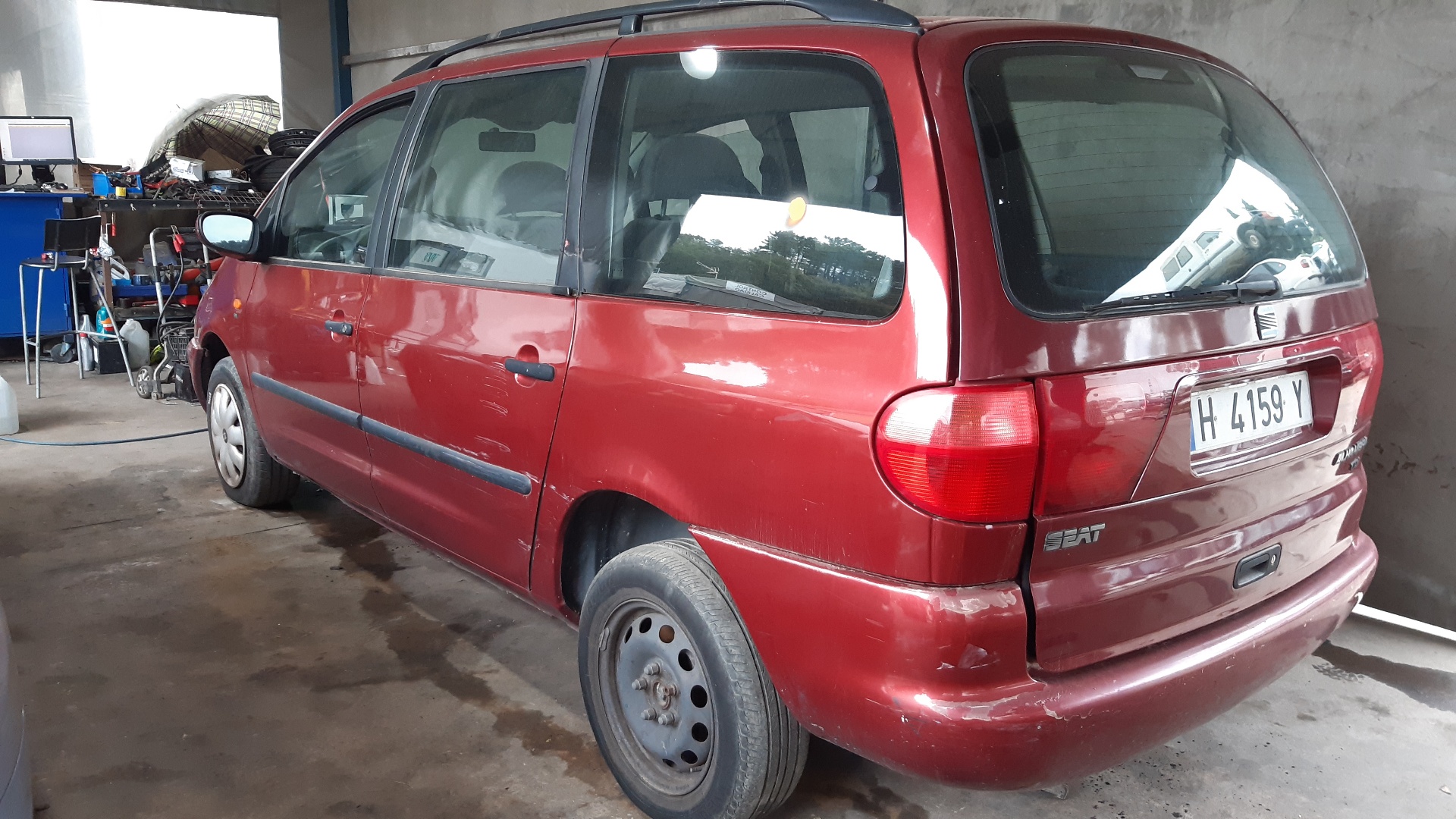 SEAT Alhambra 1 generation (1996-2010) Другие кузовные детали 6N0827565A 18676962