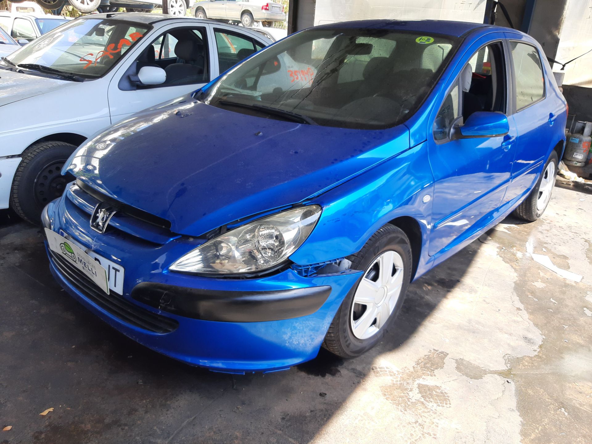 PEUGEOT Rapid 2 generation (1985-2023) Încuietoare ușă  stânga spate 913786 25785997