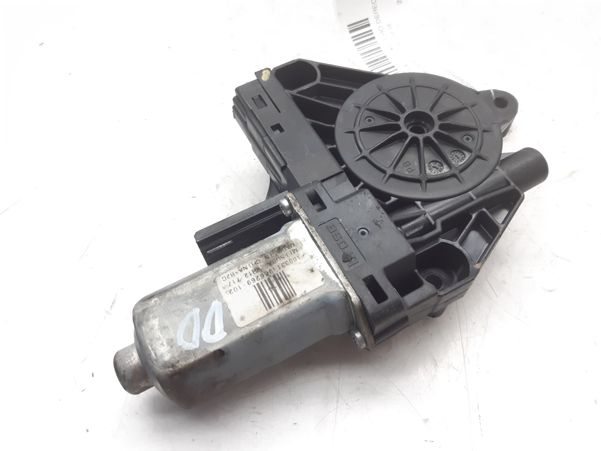 VOLVO XC60 1 generation (2008-2017) Front Right Door Window Control Motor 966269102 18558975