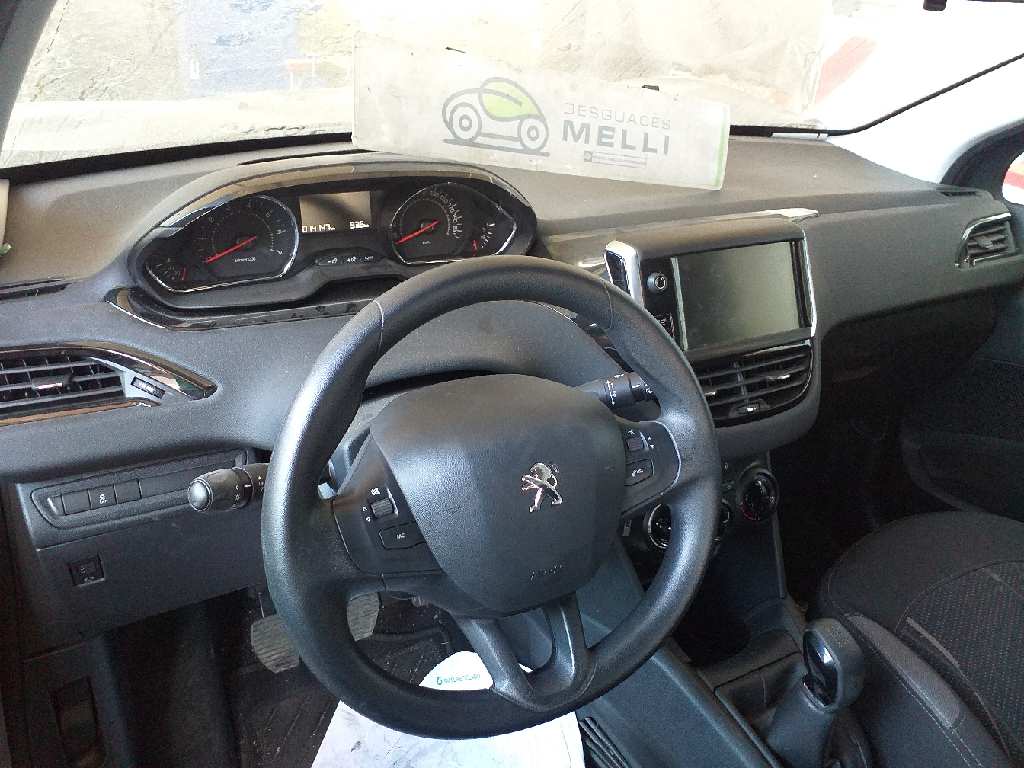 PEUGEOT 208 Peugeot 208 (2012-2015) Aizmugurējo kreiso durvju ārējais rokturis 9672961180 18541489
