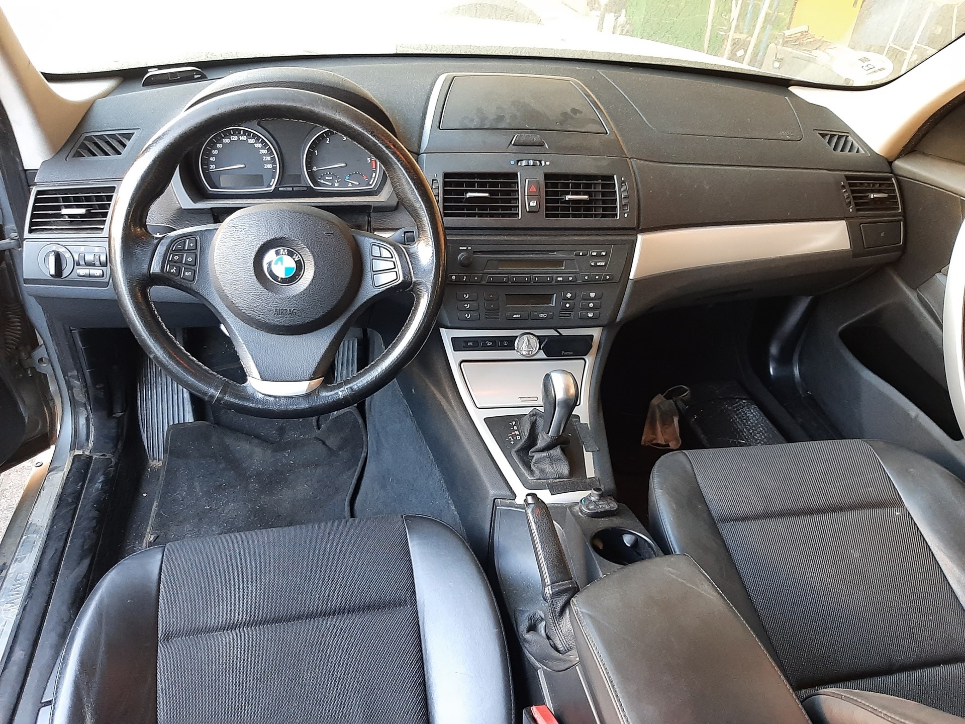 BMW X3 E83 (2003-2010) Priekinės dešinės durys 41003451016 25112237