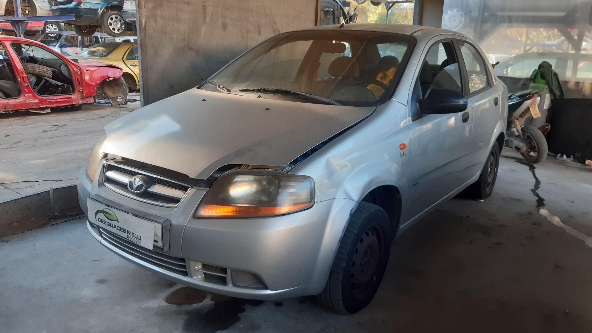 CHEVROLET Kalos 1 generation (2002-2020) Бабина 96253555 18800410