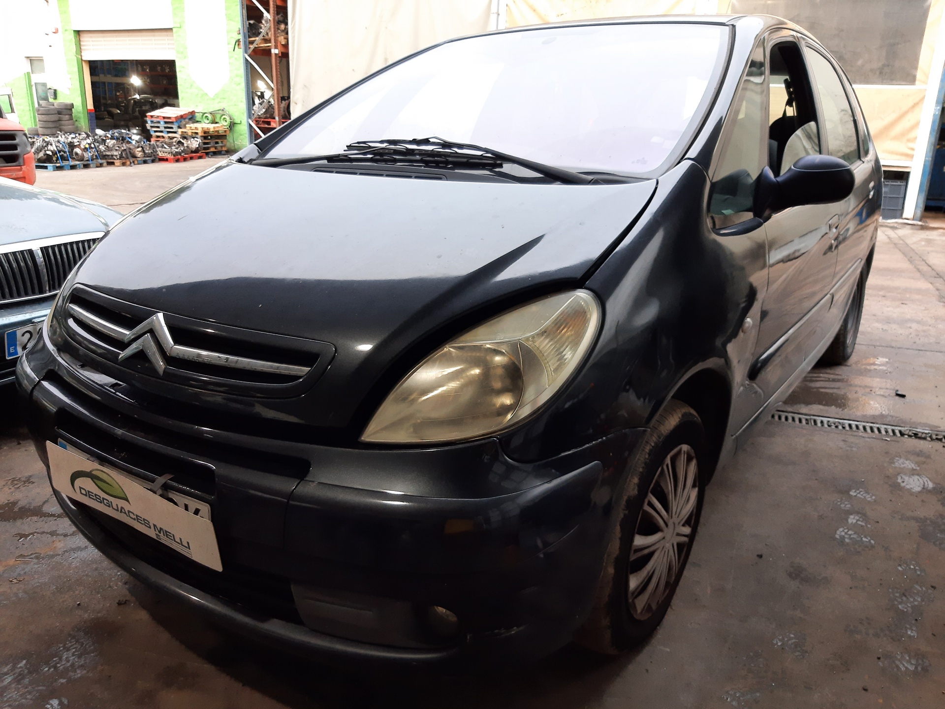 CITROËN Xsara Picasso 1 generation (1999-2010) Augstsprieguma aizdedzes spole 2526208B 22019268