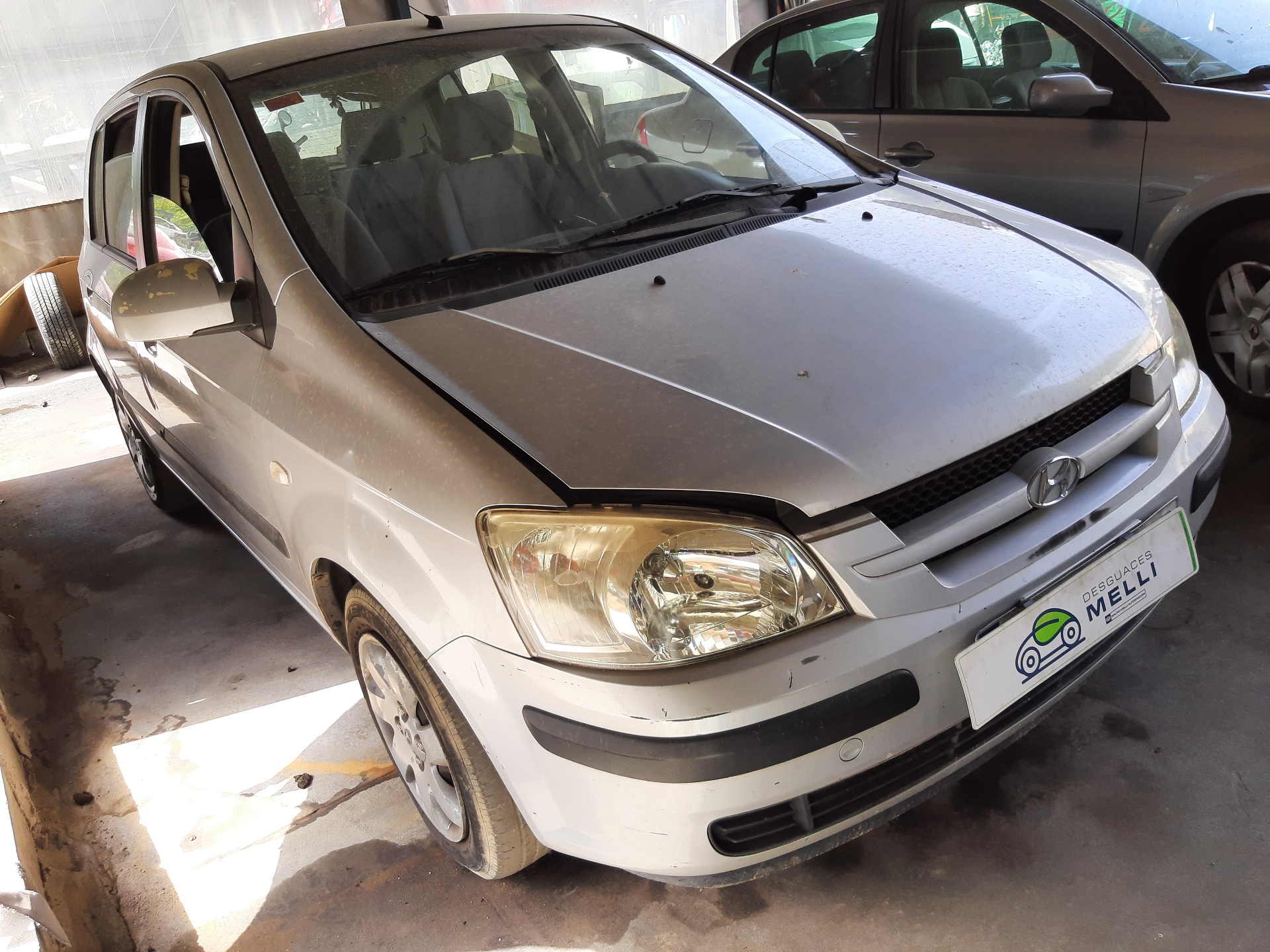 HYUNDAI Getz 1 generation (2002-2011) Degvielas tvertnes vāciņš 695101C000 18717245