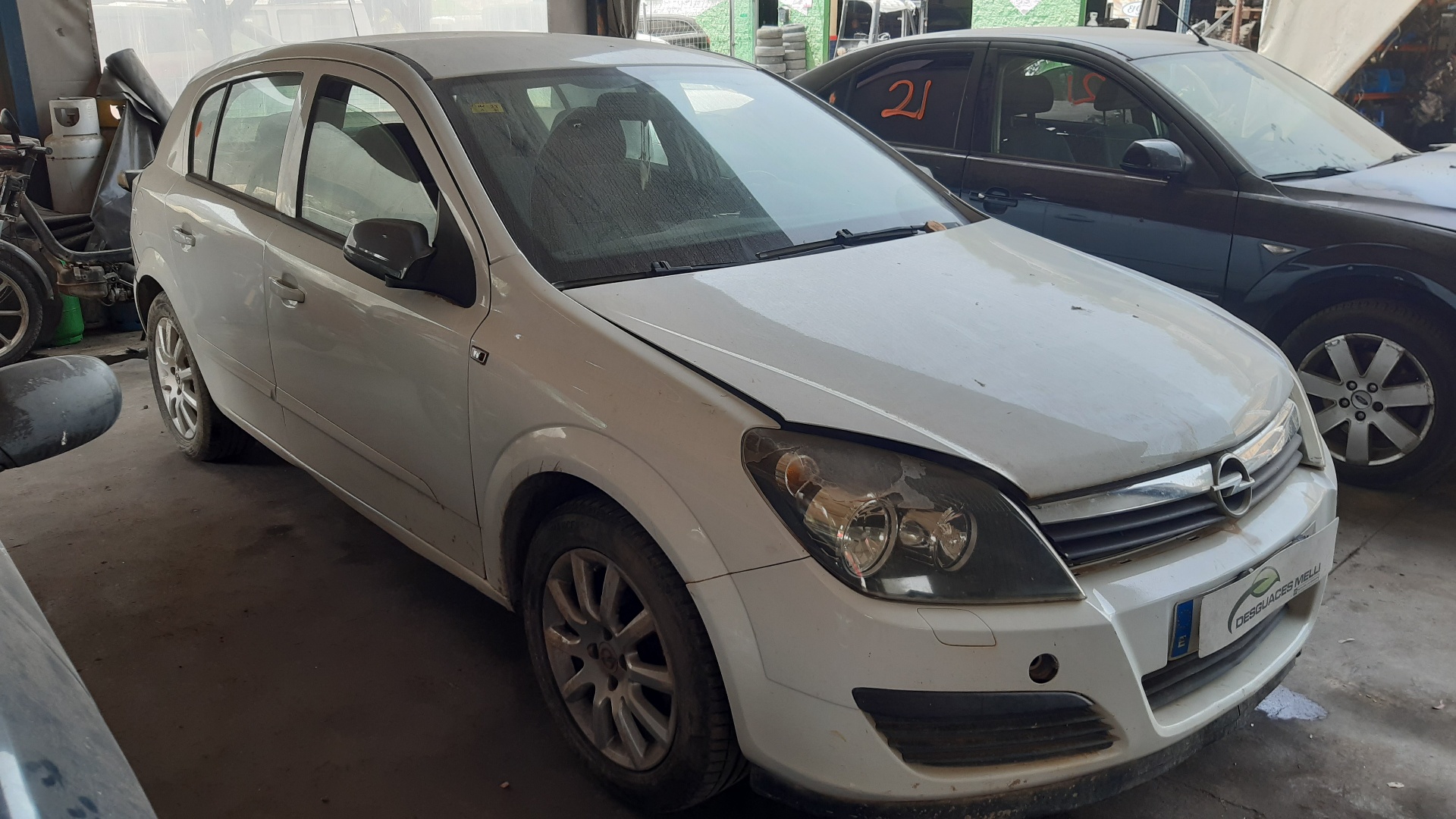 MG Astra J (2009-2020) Блок SRS 13188857 22423327