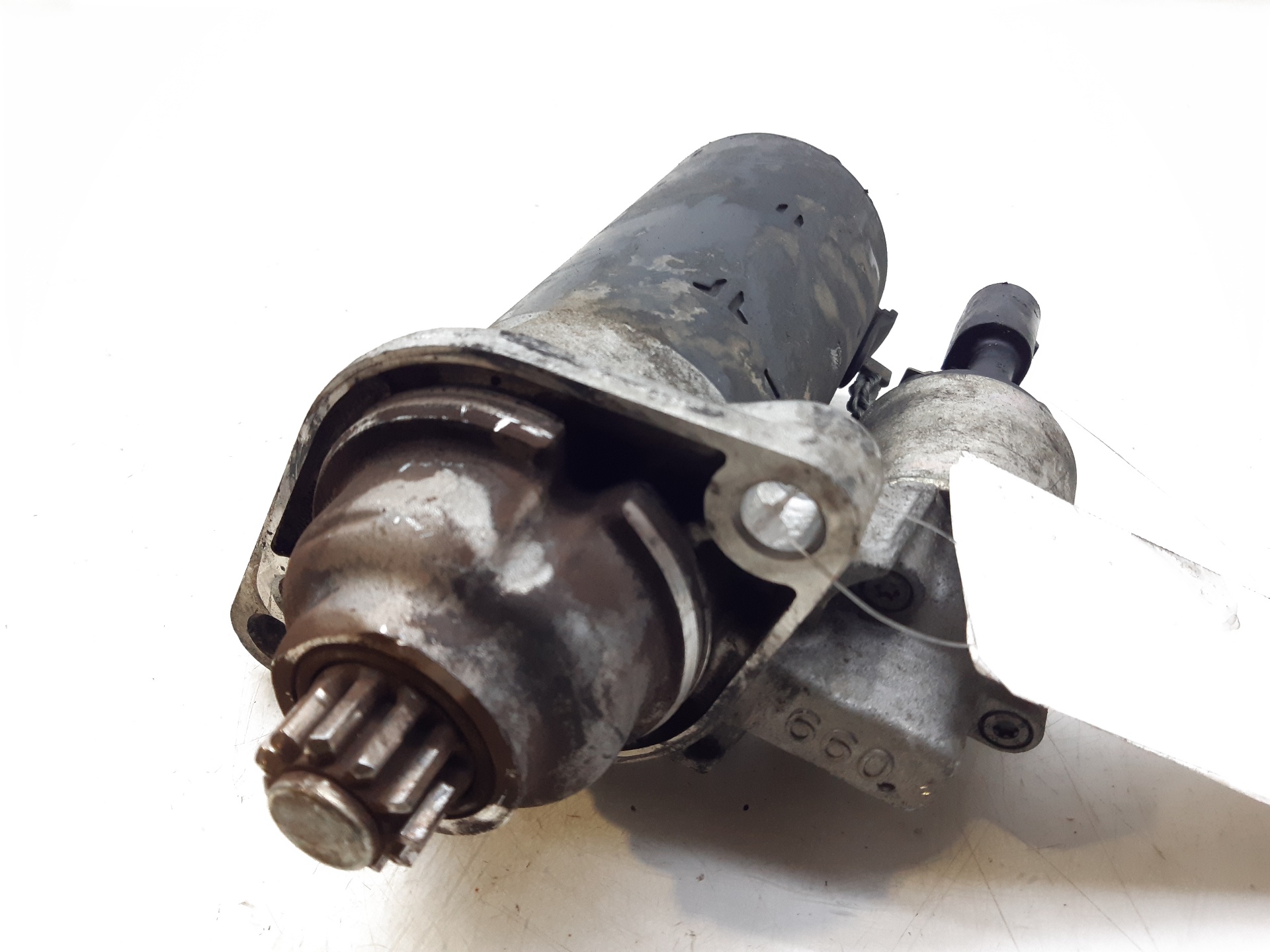 SEAT Toledo 3 generation (2004-2010) Starter Motor 02Z911023N 22273771