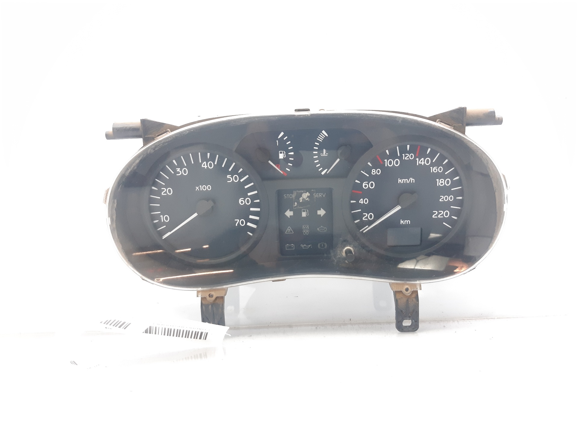 RENAULT Clio 3 generation (2005-2012) Speedometer 8200261119 25247938