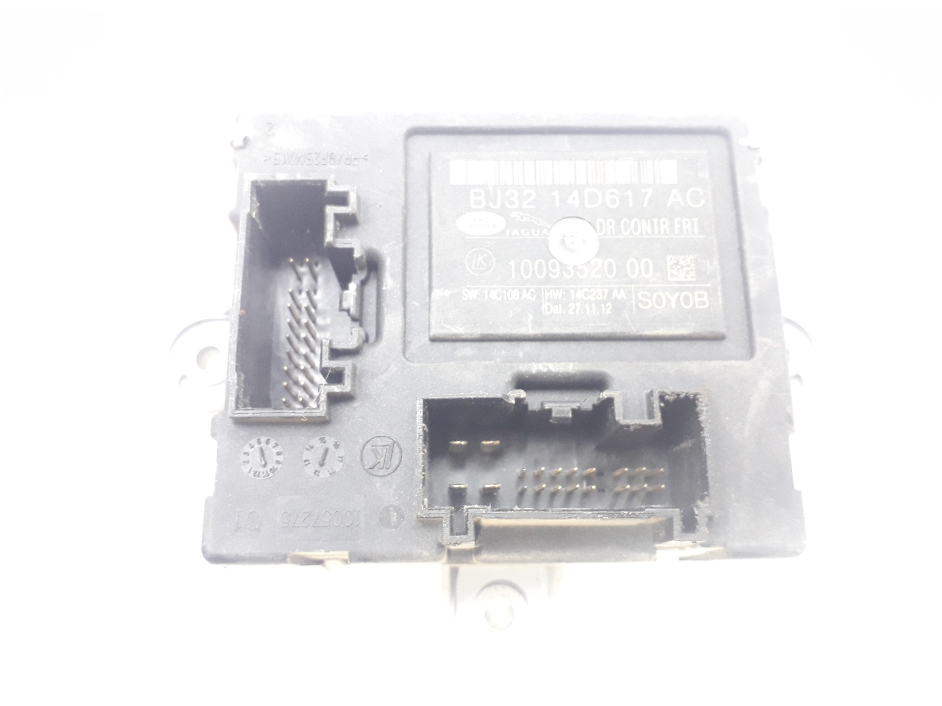 LAND ROVER Freelander 2 generation (2006-2015) Comfort Control Unit 1009352000 24065091