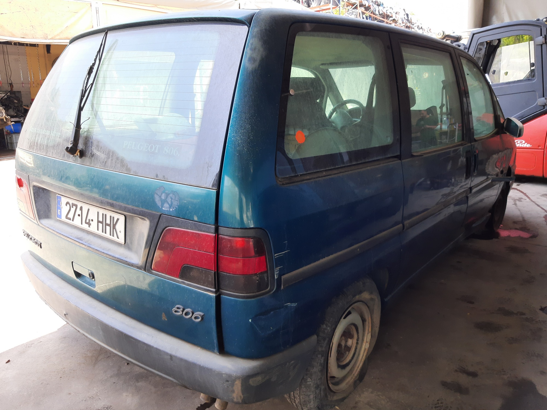 SUBARU 806 221 (1994-2002) Priekšējo labo durvju slēdzene 9136J7 22473308