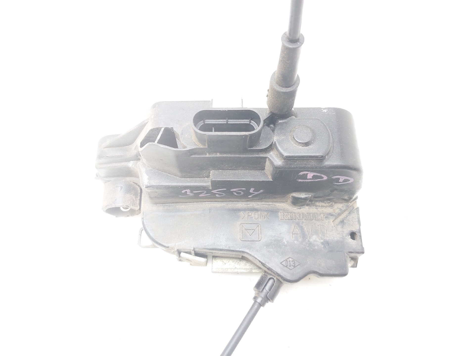 RENAULT Laguna 2 generation (2001-2007) Замок двери передний правый 8200181132 22560205