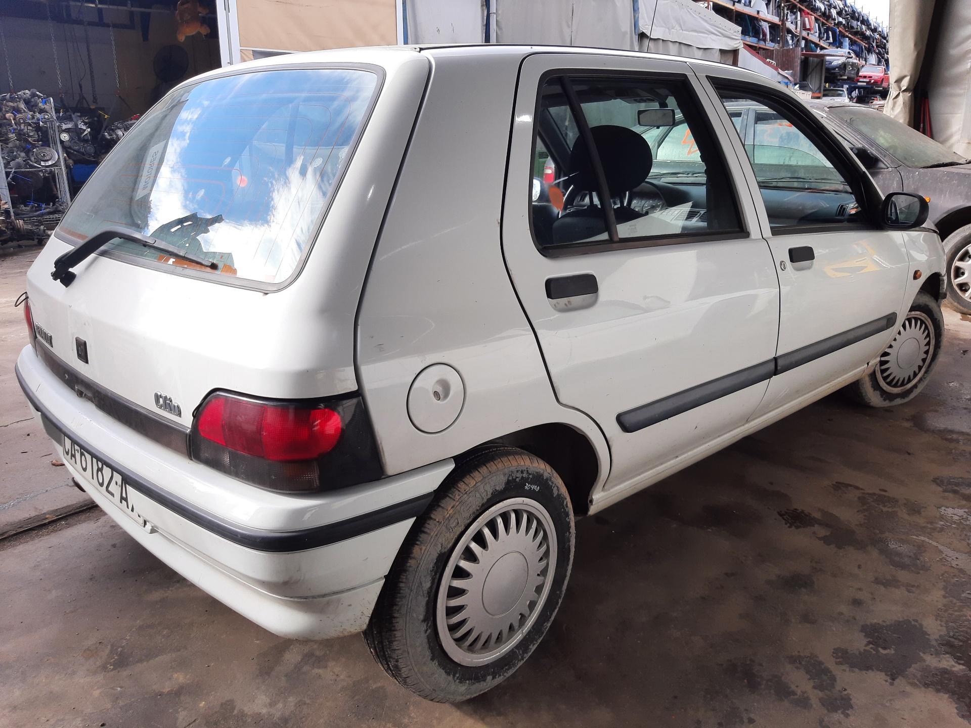 RENAULT Clio 1 generation (1990-1998) Priekinis dešinys sparno posūkio žibintas (posūkis) 7700799758 20946460