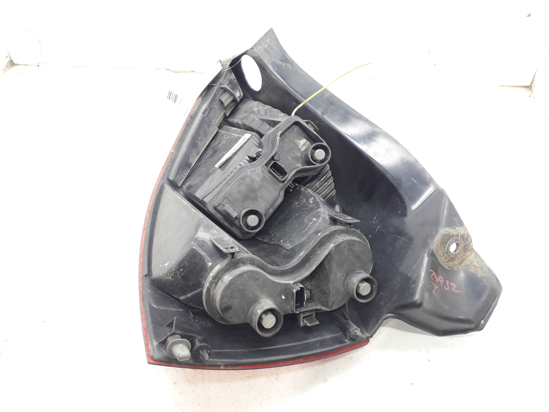 RENAULT Megane 2 generation (2002-2012) Bal hátsó lámpa 8200073236 18794030