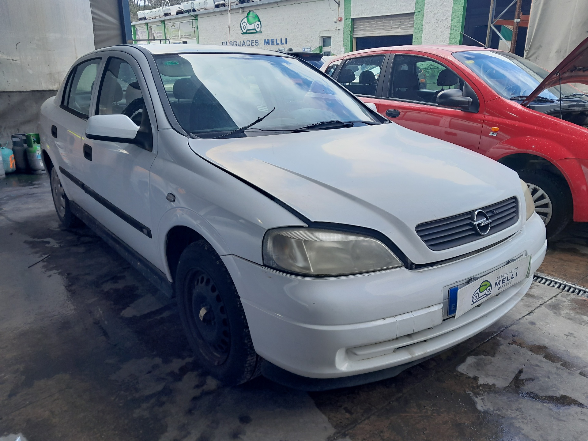 OPEL Astra H (2004-2014) Främre vänster sätesspänne 90560655 23659020