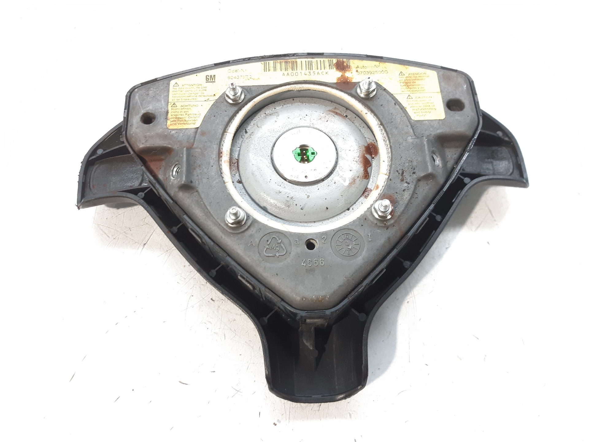 OPEL Astra H (2004-2014) Egyéb vezérlőegységek 90437570 24042874