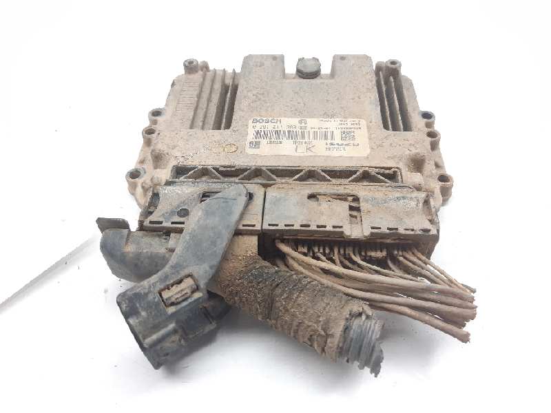 OPEL Astra J (2009-2020) Блок керування двигуном ECU 12992628 18521756