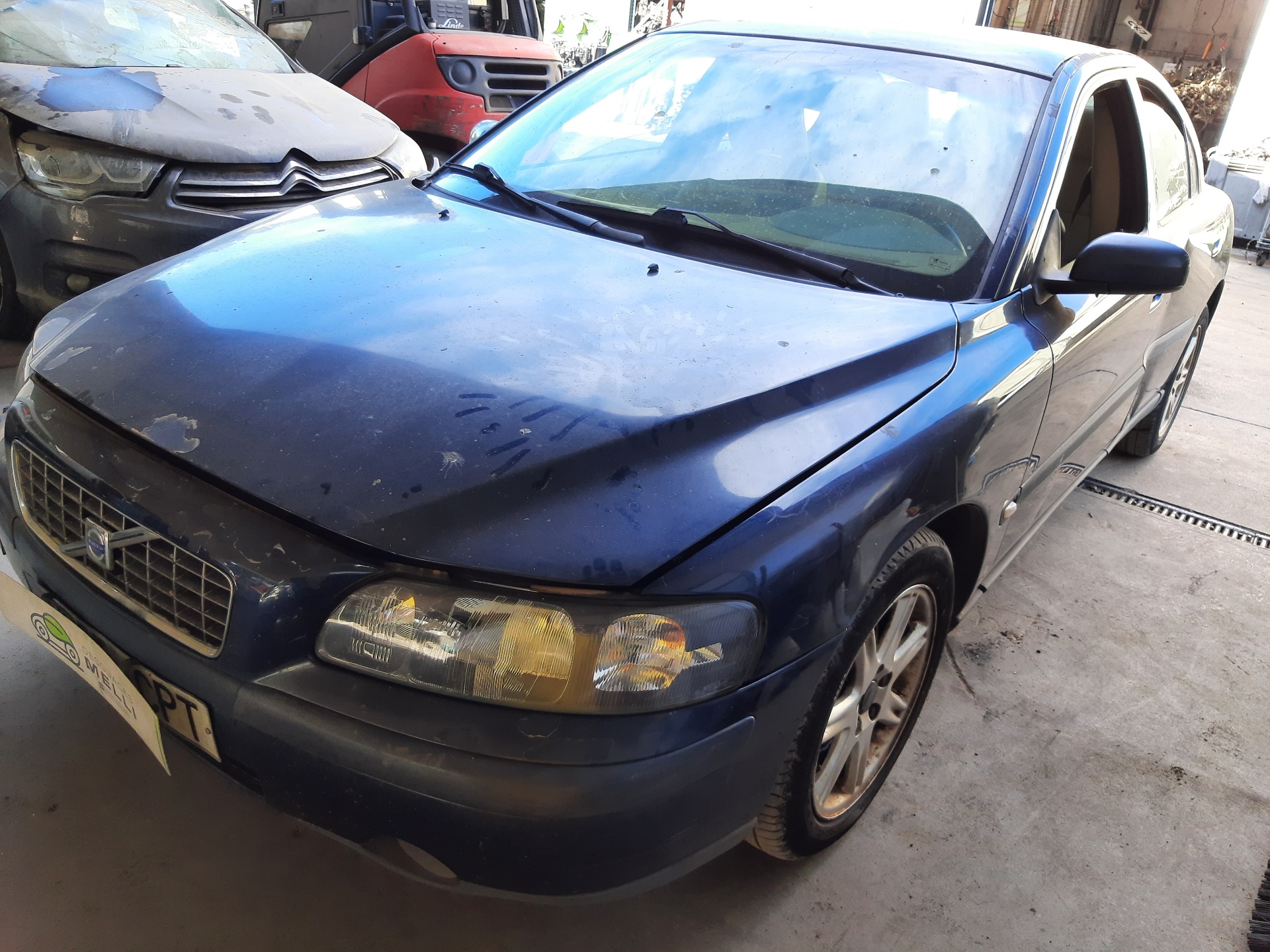 VOLVO S60 1 generation (2000-2009) Pompă de combustibil de înaltă presiune 8689590 18800135