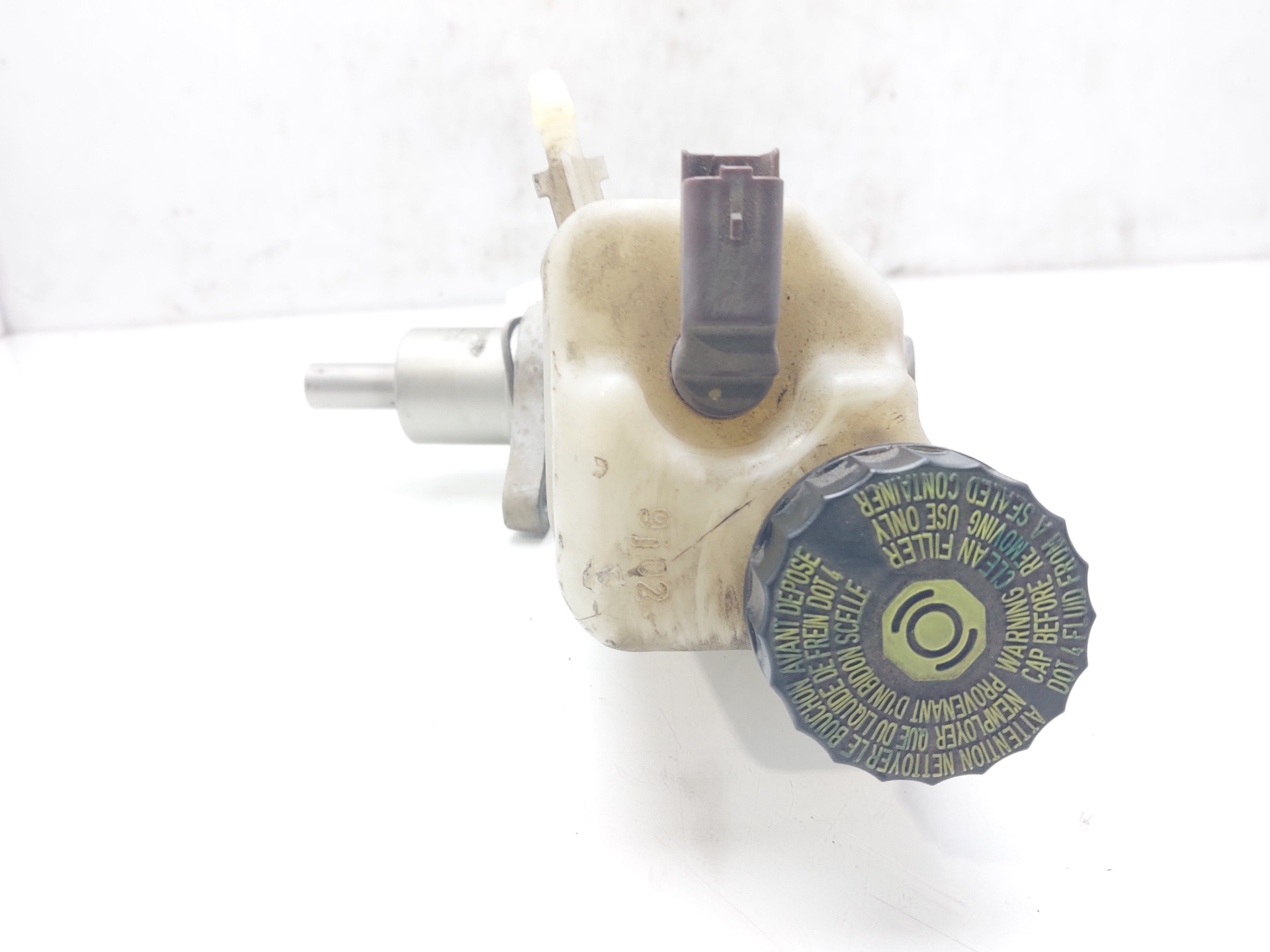 CITROËN C5 2 generation (2008-2017) Brake Cylinder 9646980980 23015147