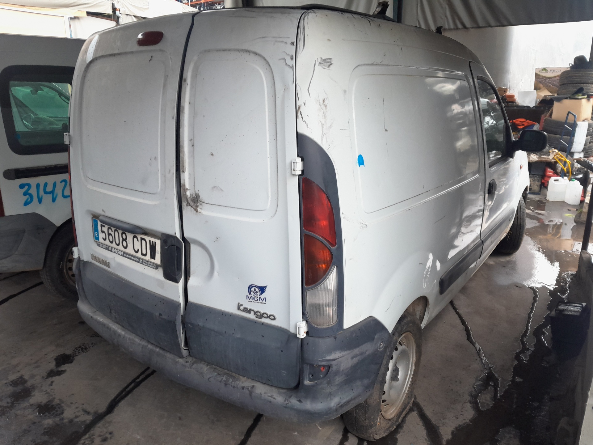 RENAULT Kangoo 1 generation (1998-2009) Замок двери передний правый 7701046800 21085824