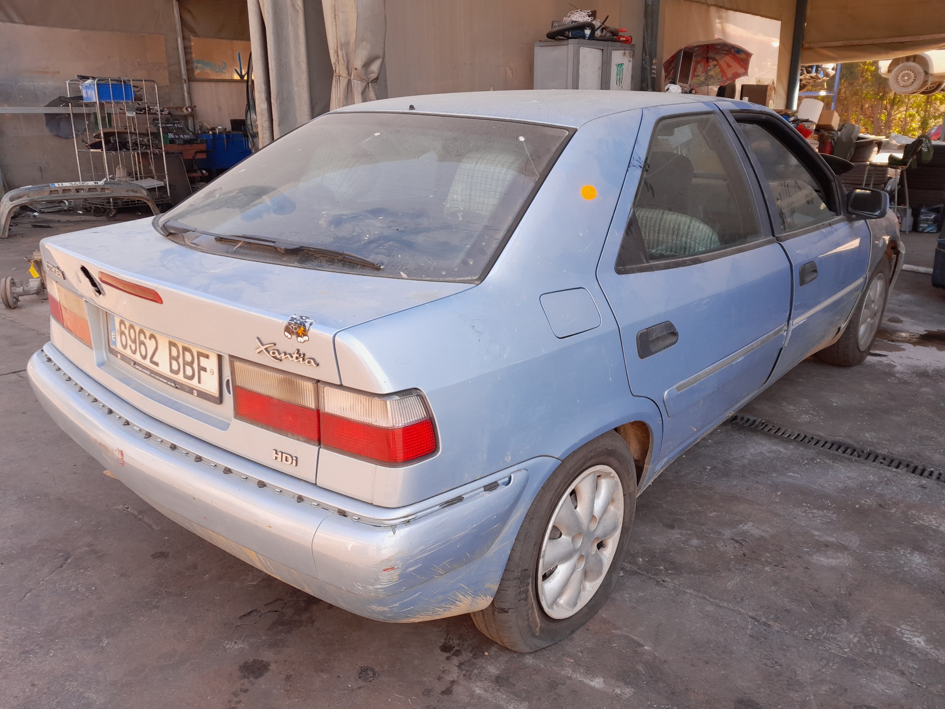 CITROËN Xantia X1 (1993-1998) Решетка радиатора 9625966777 21088975